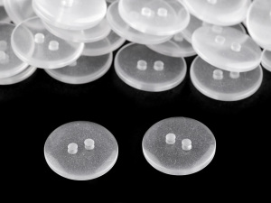 Knoflík mandlovací velikost 24" a 28" s praním do 95°C