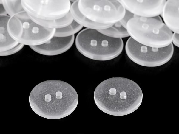 Knoflík mandlovací velikost 24" a 28" s praním do 95°C