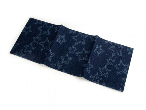 Nažehlovací záplaty riflové hvězdy, srdce 17x43 cm