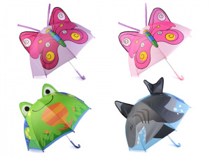 Dětský deštník zvířátka