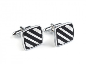 Manžetové knoflíky v krabičce