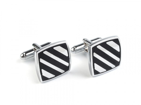 Manžetové knoflíky v krabičce