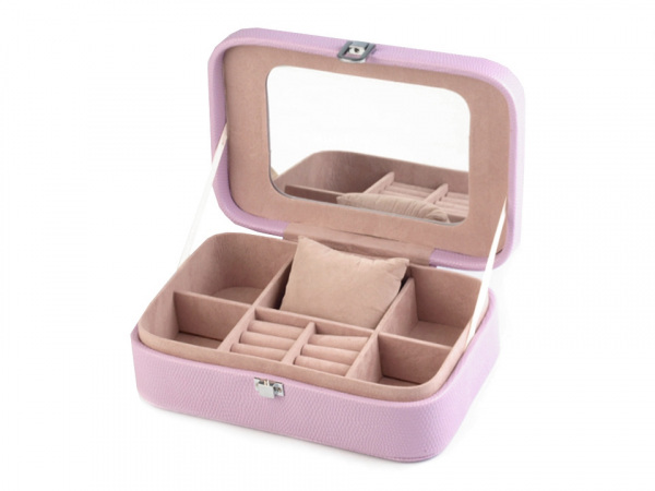 Šperkovnice 7x15x22 cm