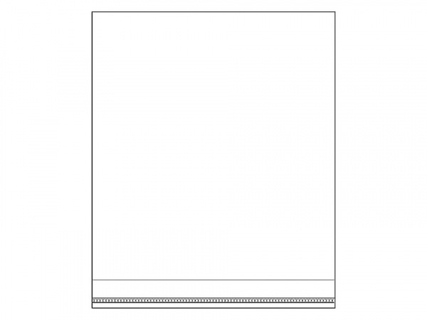 PP sáček s lepicí klopou 16x16 cm