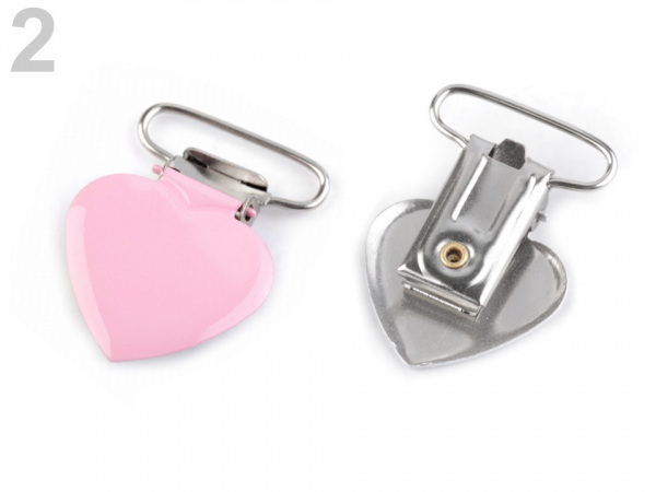 Šlový závěs šíře 25 mm lakovaný