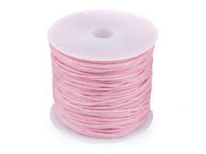 Šňůra bavlněná Ø0,8 mm voskovaná