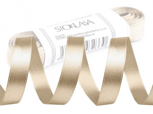 Atlasová stuha svazky po 5 m šíře 12 mm