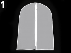 Obal na oděvy 60x90 cm