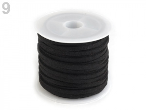 Řemínek imitace kůže metalický šíře 3 mm