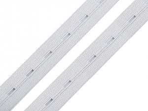 Dírková pruženka šíře 15 mm