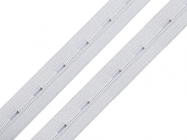 Dírková pruženka šíře 15 mm