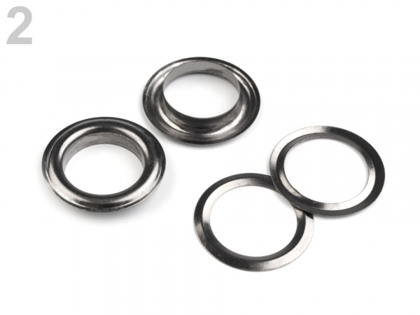 Průchodky s podložkou vnitřní Ø14 mm / vnější Ø22 mm