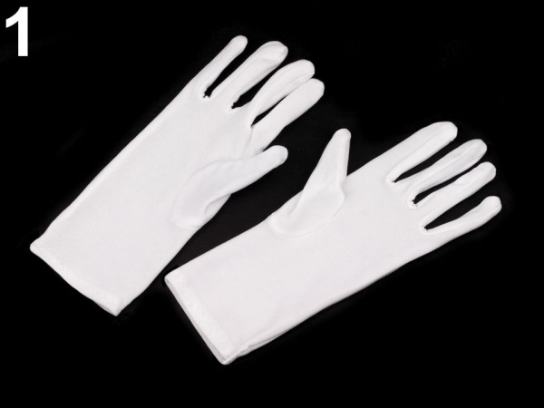 Společenské rukavice dámské