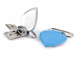 Šlový závěs šíře 25 mm lakovaný