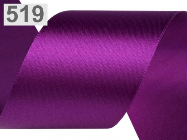 Atlasová stuha oboulící šíře 50 mm