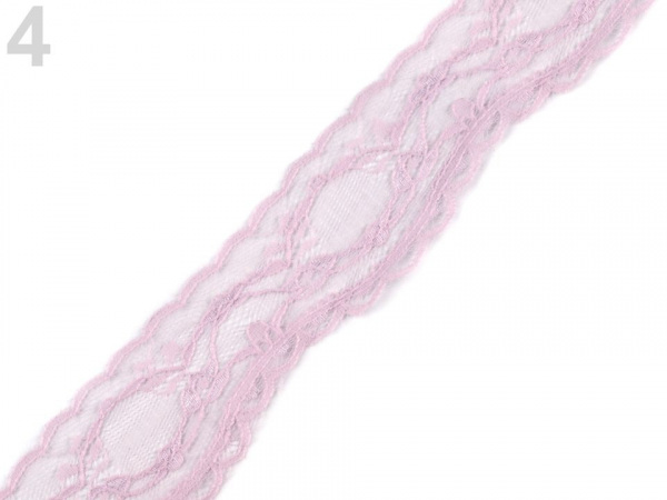 Silonová krajka šíře 42 mm