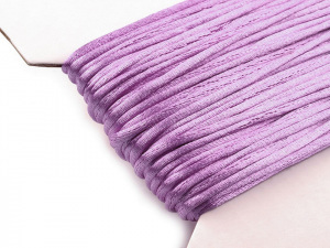 Saténová šňůra Ø2 mm