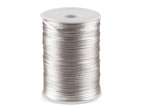 Saténová šňůra Ø2 mm