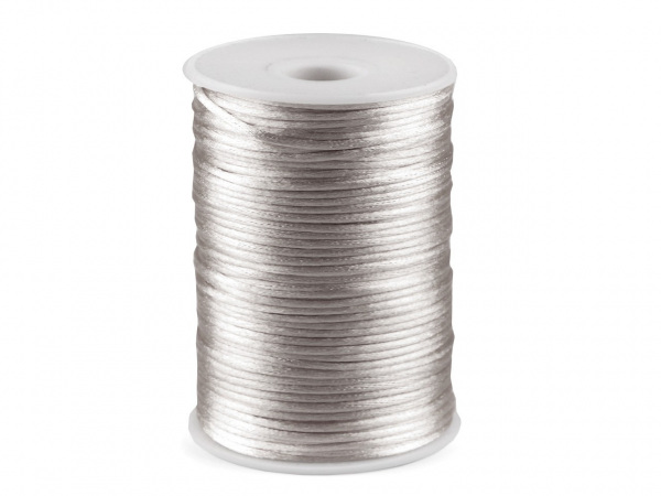 Saténová šňůra Ø2 mm