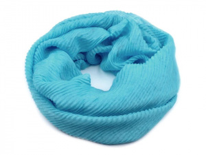 Nákrčník plisovaný 60x140 cm