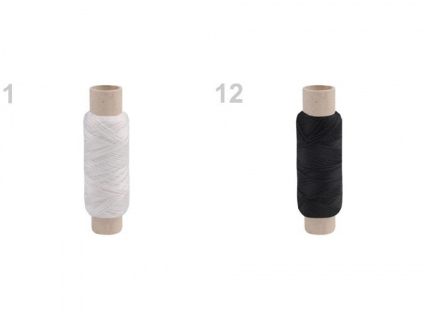 Nitě obuvnické polyesterové 14x2x3 50m RIBBON