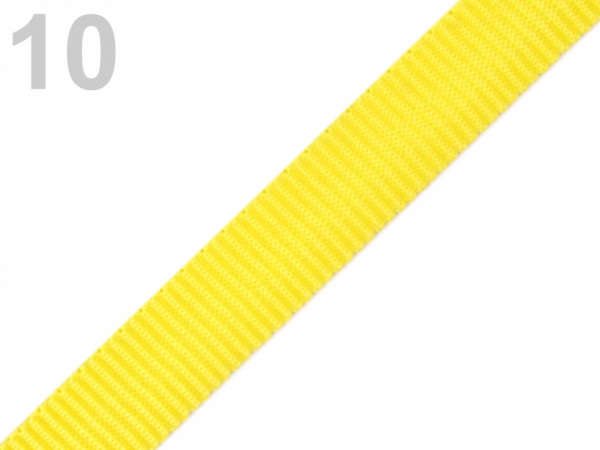 Popruh polypropylénový šíře 15 mm