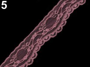 Silonová krajka šíře 42 mm