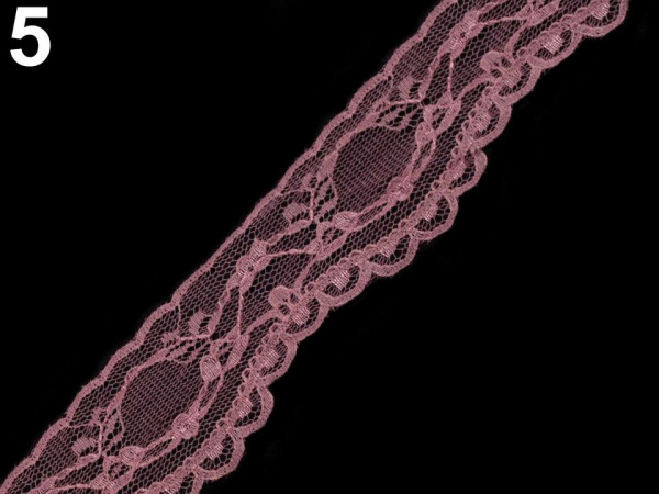 Silonová krajka šíře 42 mm