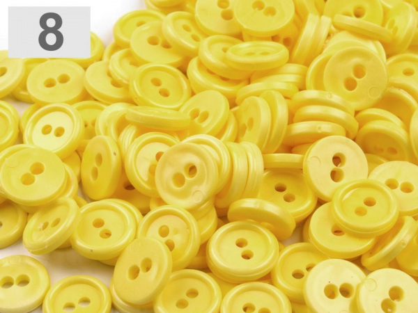 Knoflík košilový velikost 18"