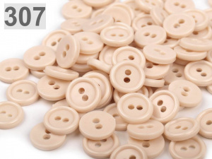 Knoflík košilový velikost 18"