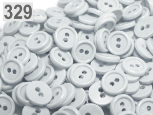 Knoflík košilový velikost 18"