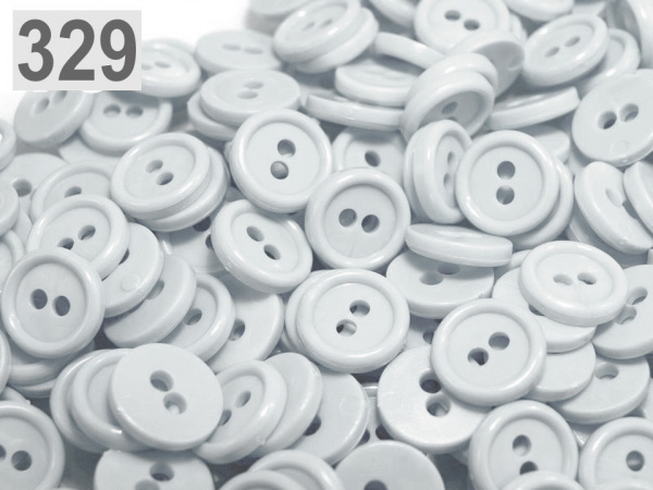 Knoflík košilový velikost 18"