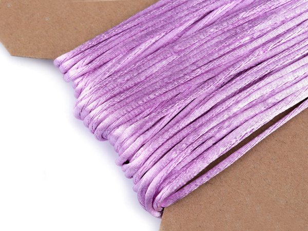 Saténová šňůra Ø2 mm