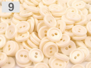 Knoflík košilový velikost 18"