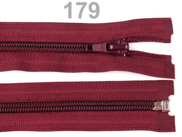 Spirálový zip No 5 délka 35 cm bundový POL