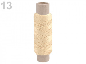 Nitě obuvnické polyesterové 14x2x3 50m RIBBON