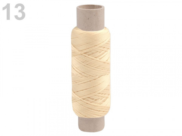 Nitě obuvnické polyesterové 14x2x3 50m RIBBON