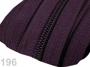 Zip spirálový No 5 metráž pro jezdce typu POL