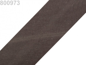 Šikmý proužek bavlněný šíře 30 mm zažehlený