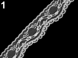 Silonová krajka šíře 42 mm