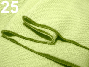 Elastický bavlněný náplet žebrovaný - tunel 16x80 cm