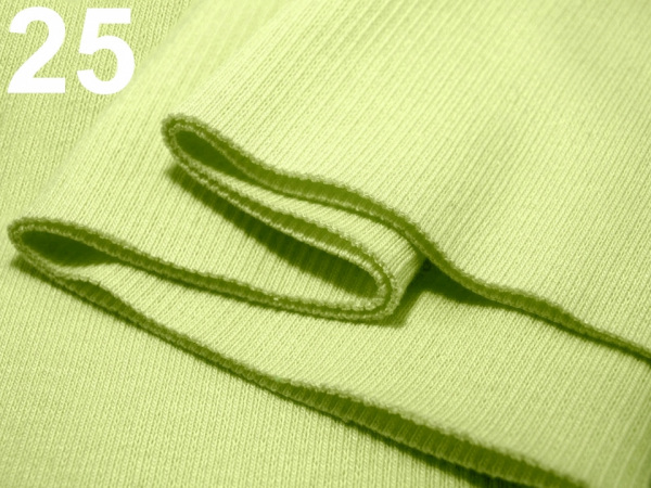 Elastický bavlněný náplet žebrovaný - tunel 16x80 cm