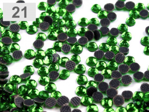 Šatonové růže HOT-FIX velikost SS16