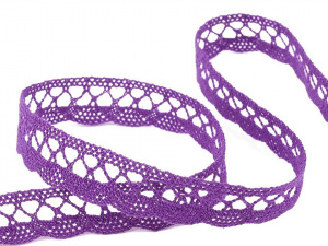 Bavlněná krajka paličkovaná šíře 18 mm