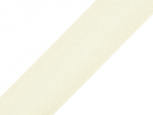 Šikmý proužek saténový šíře 15 mm zažehlený