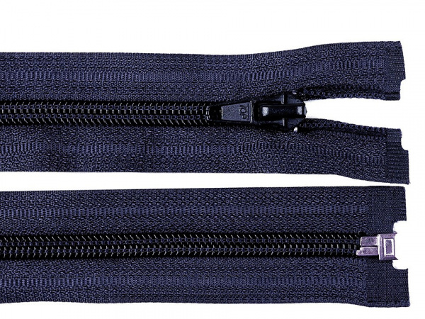 Spirálový zip No 5 délka 30 cm bundový POL