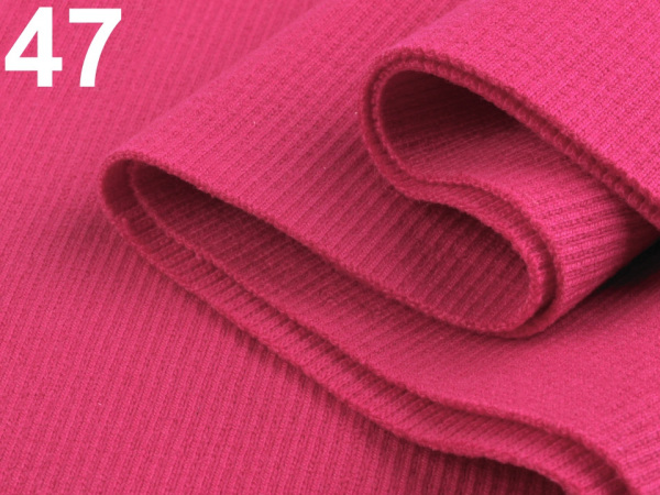 Elastický bavlněný náplet žebrovaný - tunel 16x80 cm