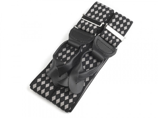 Šle na knoflíky šíře 3,5 cm délka 120 cm