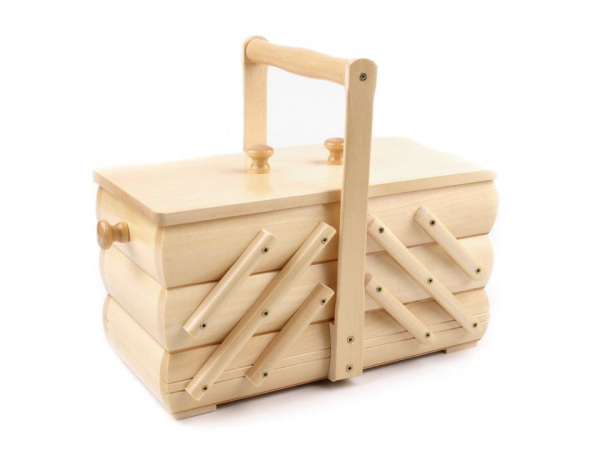 Kazeta / košík na šití rozkládací malý