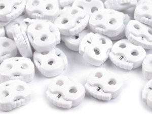 Brzdičky s dvěmi dírkami 15x15 mm malé